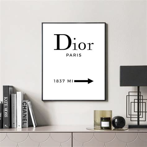 posters dior|Dior framed pictures.